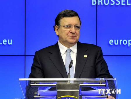 Chủ tịch EC, Jose Manuel Barroso.